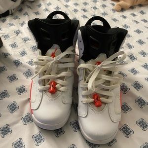 jordan retro 6 whiteinfrared.